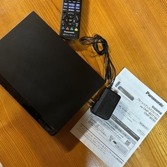 Panasonicブルーレイディスクプレイヤーの画像