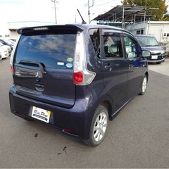 総額19.8万円 三菱 EKカスタム Mの画像