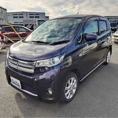 総額19.8万円 三菱 EKカスタム Mの画像