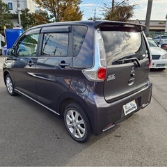 総額19.8万円 三菱 EKカスタム Mの画像