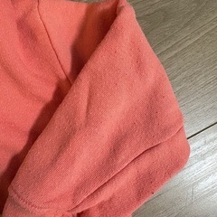  futafuta フード付きパーカー 95cmの画像