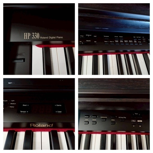 配送相談★神奈川県厚木市引取希望★電子ピアノRoland HP-330イス付き 配送相談☆神奈川県厚木市引取希望☆電子ピアノRoland HP-330イス付き