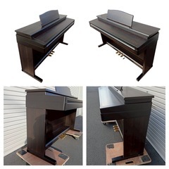 配送相談★神奈川県厚木市引取希望★電子ピアノRoland HP-330イス付きの画像