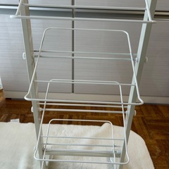 突っ張りシューズラックの画像