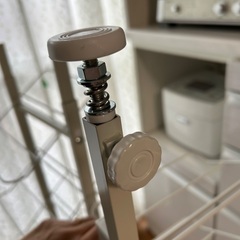 突っ張りシューズラックの画像