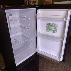 2023年製　パナソニック　168L 冷蔵庫　NR-B17HW-Tの画像