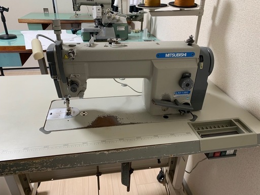 三菱　工業用ミシン　倍釜一本針本縫い下送り　LS2-1380