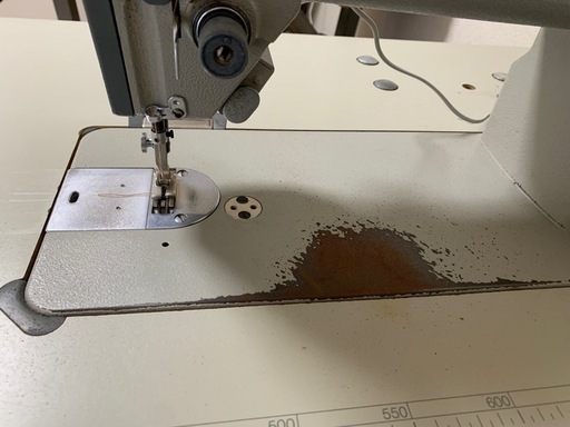 三菱　工業用ミシン　倍釜一本針本縫い下送り　LS2-1380