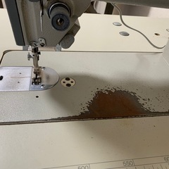 三菱　工業用ミシン　倍釜一本針本縫い下送り　LS2-1380の画像
