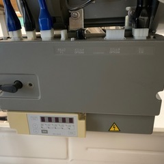 三菱　工業用ミシン　倍釜一本針本縫い下送り　LS2-1380の画像