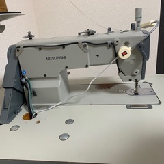 三菱　工業用ミシン　倍釜一本針本縫い下送り　LS2-1380の画像
