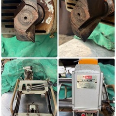 RYOBI リョービ　DR-100A 大入レ加工機 100v 電動工具　穴あけ　木材　加工　卓上の画像