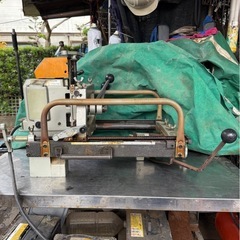 RYOBI リョービ　DR-100A 大入レ加工機 100v 電動工具　穴あけ　木材　加工　卓上の画像