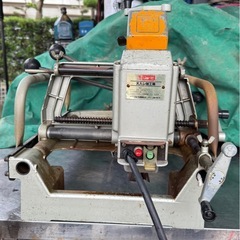 RYOBI リョービ　DR-100A 大入レ加工機 100v 電動工具　穴あけ　木材　加工　卓上の画像