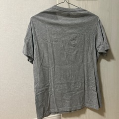 #POLO RALPH LAUREN Vネック #Tシャツ グレー ポニー刺繍の画像
