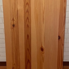 無印良品　MUJI　パイン材テーブル 折りたたみ式の画像