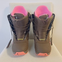 セット取引OK/Burton スノーボードブーツ 23.5cmの画像