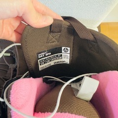 セット取引OK/Burton スノーボードブーツ 23.5cmの画像