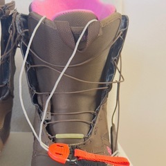 セット取引OK/Burton スノーボードブーツ 23.5cmの画像