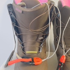 セット取引OK/Burton スノーボードブーツ 23.5cmの画像