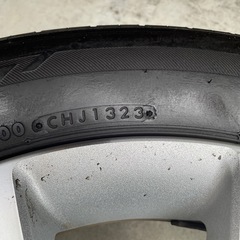 三菱純正　デリカD5     CV1Wシャモニー　18インチ　タイヤ　アルミホイール　４本の画像