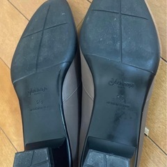 銀座ヨシノヤ　 皇室御用達　外反母趾パンプス23cmの画像