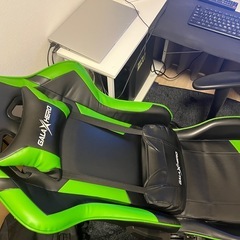 [取引中]ゲーミングチェア オフィスチェア デスクチェア ゲーム用チェアの画像