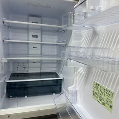 【ジャングルジャングル滋賀草津店】ジモティ来店特価!!　冷蔵庫　シャープ　SJ-X370M　2024　J-251167の画像