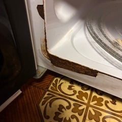 電子レンジの画像