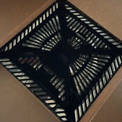 【ジモティー割あり】【ジャングル守口店】コタツダイニングセット　2人用の画像