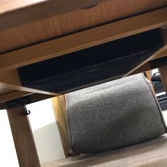 【ジャングルジャングル広陵店】美品　こたつ　ユアサ　正方形　【ジモティー特別価格！！】の画像