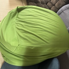 ビーズソファの画像