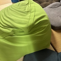 ビーズソファの画像