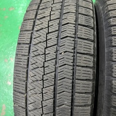215/65R16 VRX2 2021年製造 6分山 4本の画像