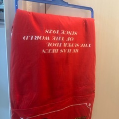 ポケット付き座布団の画像