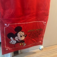 ポケット付き座布団の画像