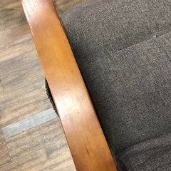 【ジャングルジャングル広陵店】家具　リクライニングチェア　ブラウン　椅子　チェア　1人用　【ジモティー特別価格！！】の画像