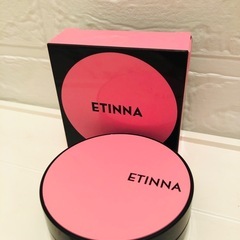 ETINNA メッシュエアネスナチュラルグロークッション 22N パフセットの画像