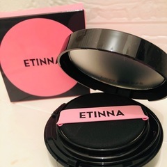 ETINNA メッシュエアネスナチュラルグロークッション 22N パフセットの画像