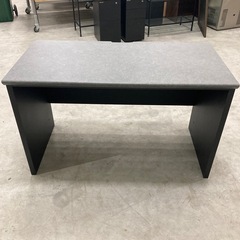 【来店歓迎】美品 オフィスデスク 机 120cm幅 パソコンデスク グレー モダン フリーデスク 勉強机　検)事務机 オフィス チェア　会議 椅子　ロッカー　ミーティングテーブル　応接ソファ 店舗 事務所 什器　書庫 本棚 ラック デスク スチール 美品多数 格安 【中古オフィス家具】の画像