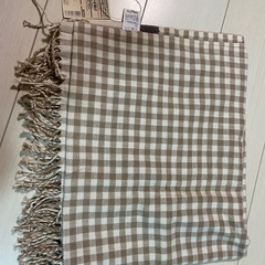 新品 無印良品 ひざ掛けの画像