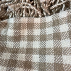 新品 無印良品 ひざ掛けの画像