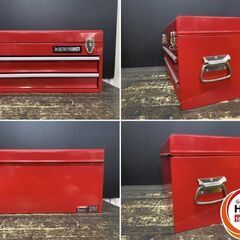 【久留米】【引き取り限定】【中古品】ASTRO PRODUCTS アストロプロダクツ TS194 ツールボックス 73点セット W540×D240×H260mm(ハンドル、バックル含む) ※モンキーレンチ200mm欠品 ※超美品！の画像