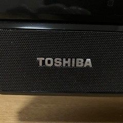 TOSHBA REGZA 40Vテレビの画像