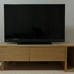 TOSHBA REGZA 40Vテレビの画像