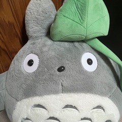 トトロ　ぬいぐるみの画像