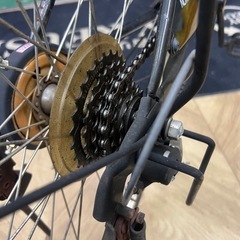 0611 サイモト NOTTINGHAM NEO ノッテンガムネオ 自転車 27型 BK の画像