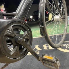 0611 サイモト NOTTINGHAM NEO ノッテンガムネオ 自転車 27型 BK の画像