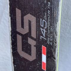 中古：FISCHER（フィッシャー）Jr. GS（ジュニア大回転用）145cm の画像
