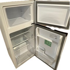 (運搬費込)(即日、深夜ok)2024年製　ハイセンス　124L の画像